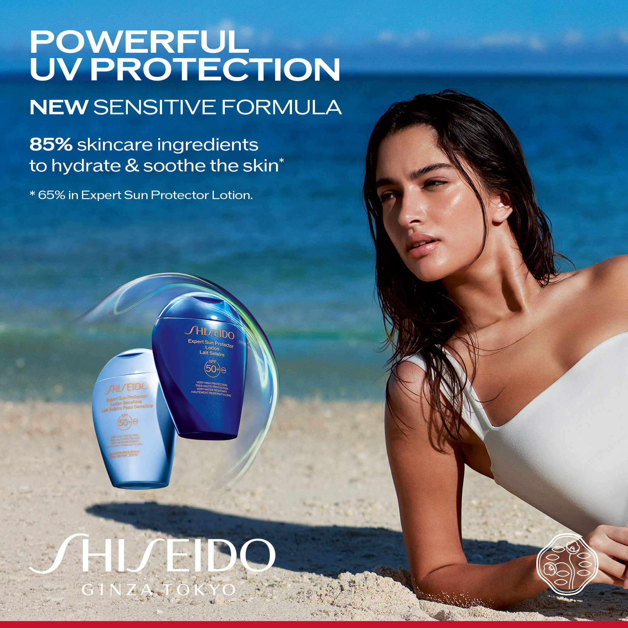 Expert Sun Protector Lotion Sensitive SPF50+, 